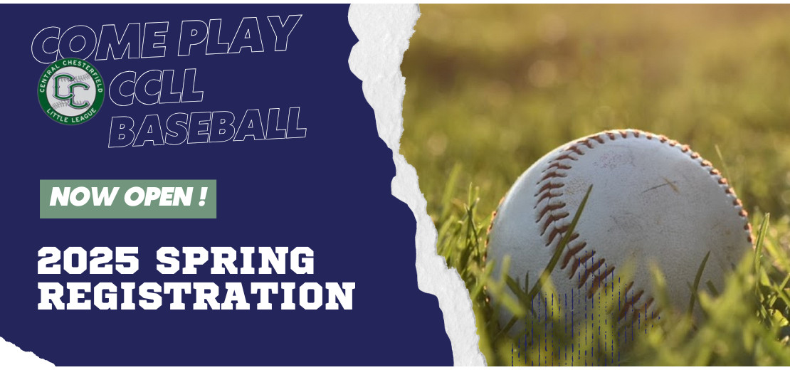 2025 Spring Registration Now Open!