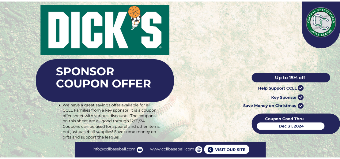 Dick's Coupon Offer